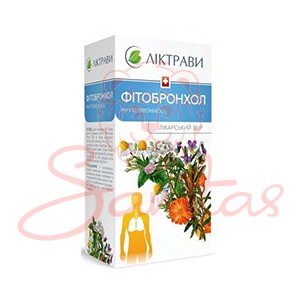 Фітобронхол збір 50г                                                            