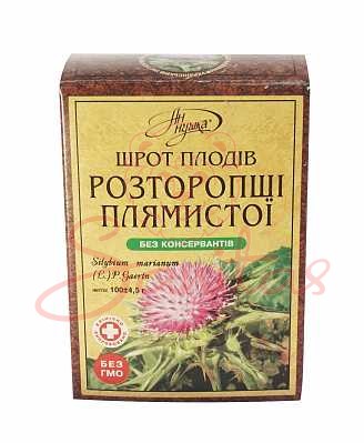 Шрот з плодів шипшини 100г                                                      