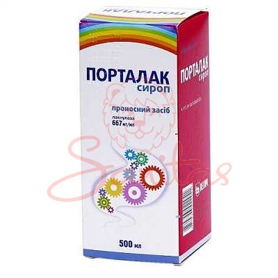 Порталак сироп 667мг/мл 500мл                                                   