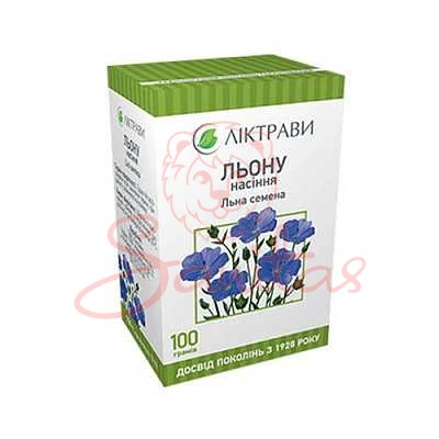 Льону насіння 100г                                                              