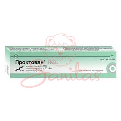 Проктозан НЕО мазь ректальна 20г                                                