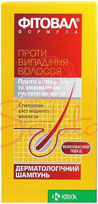 Фітовал Формула дерматологічний Шамп. проти випадіння волосся 100мл             