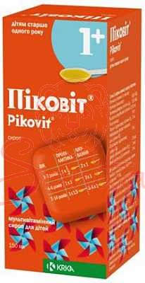 Піковіт сироп 150мл                                                             