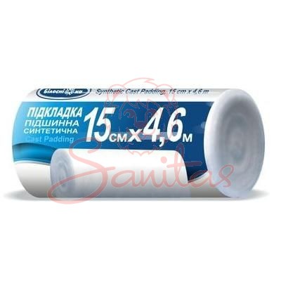 Підкладка ортопедична стрічкова бавовняно-віскозна 15смх4.6м                    