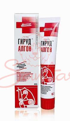 Гель Доктор Біокон Гірудалгон для тіла 50г                                      